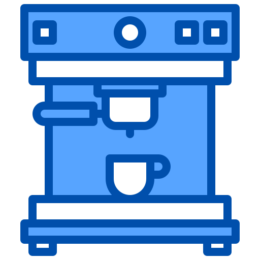 Coffee machine icon