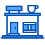 Coffee shop icon 64x64