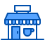 Coffee shop icon 64x64