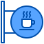 Signboard icon 64x64