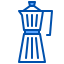 Moka pot icon 64x64