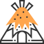 Tent icon 64x64