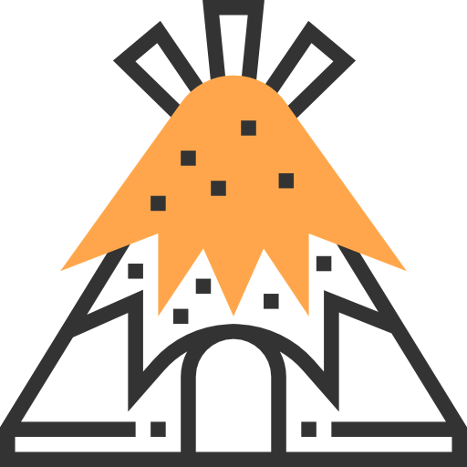 Tent icon