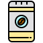 Coffee bean icon 64x64