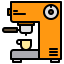 Coffee machine icon 64x64