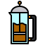 French press icon 64x64