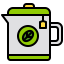 Tea pot icon 64x64