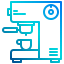 Coffee machine icon 64x64