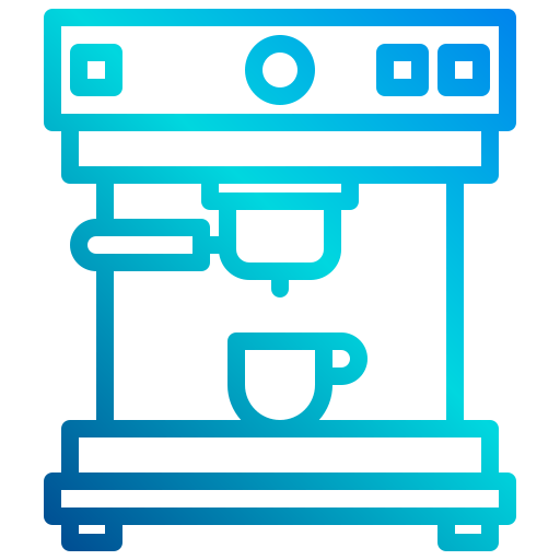 Coffee machine icon