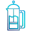 French press icon 64x64