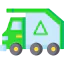 Garbage truck icon 64x64