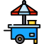 Food stall icon 64x64