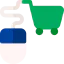 Online shopping icon 64x64