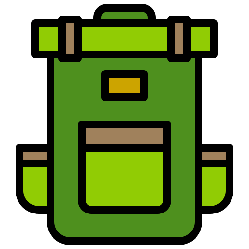 Backpack icon