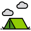 Camping icon 64x64