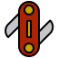 Pocket knife icon 64x64