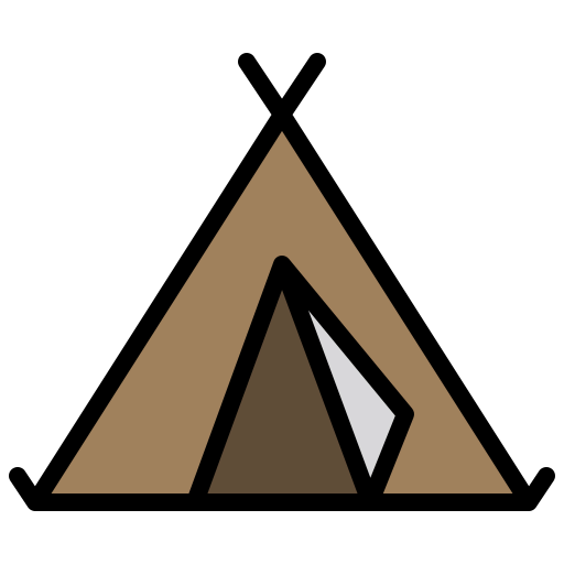 Tent icon