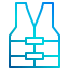 Life jacket icon 64x64