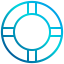 Life ring icon 64x64