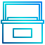 Refrigerator icon 64x64