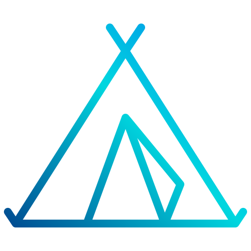 Tent icon