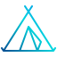 Tent icon 64x64