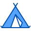 Tent icon 64x64