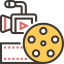 Video camera icon 64x64