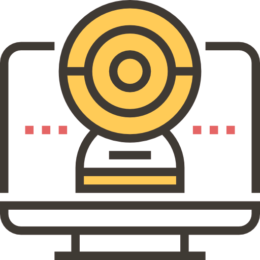 Web cam icon