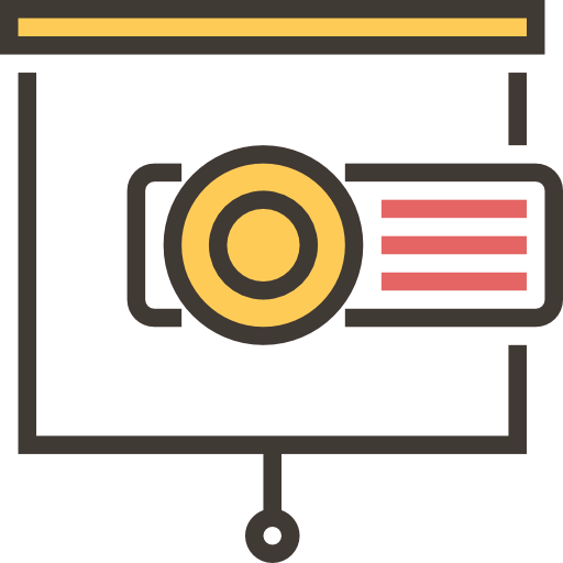 Projector icon