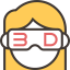 Ar glasses icon 64x64