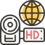 Camcorder icon 64x64