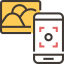 Smartphone icon 64x64