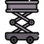 Scissor lift icon 64x64