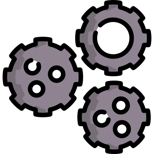Gears icon