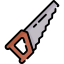 Hand saw icon 64x64