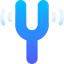 Tuning fork icon 64x64