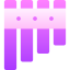 Pan flute icon 64x64
