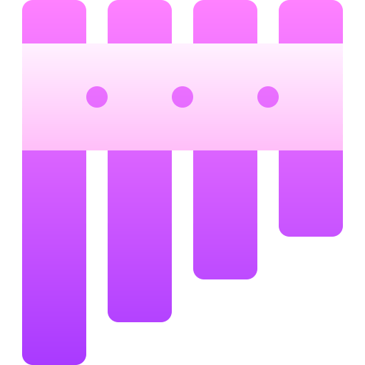Pan flute icon