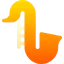 Saxophone icon 64x64