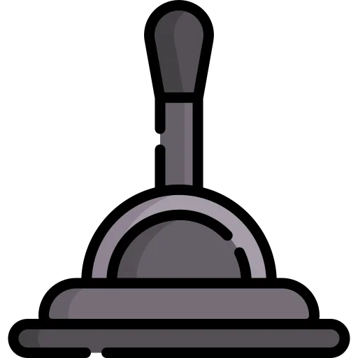 Control lever icon