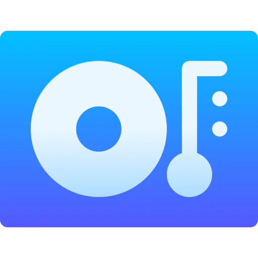 Vinyl icon