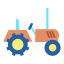 Tractor icon 64x64