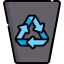 Trash icon 64x64