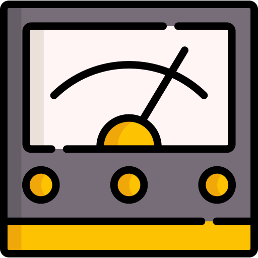 Voltmeter icon