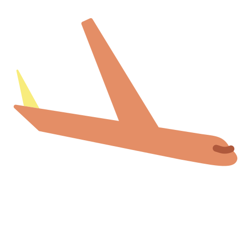 Airplane icon