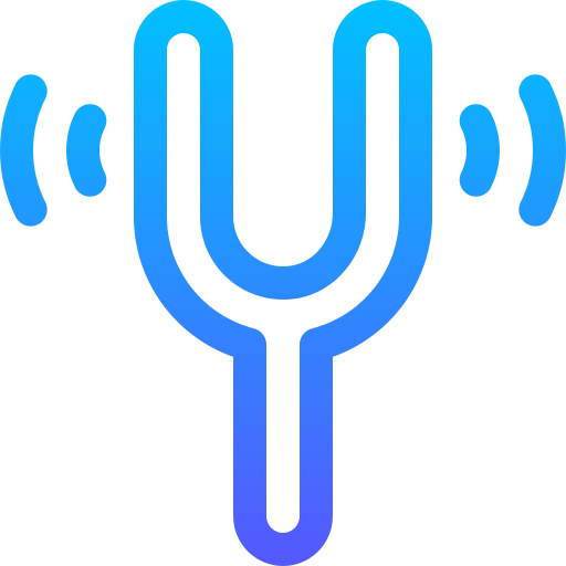 Tuning fork icon