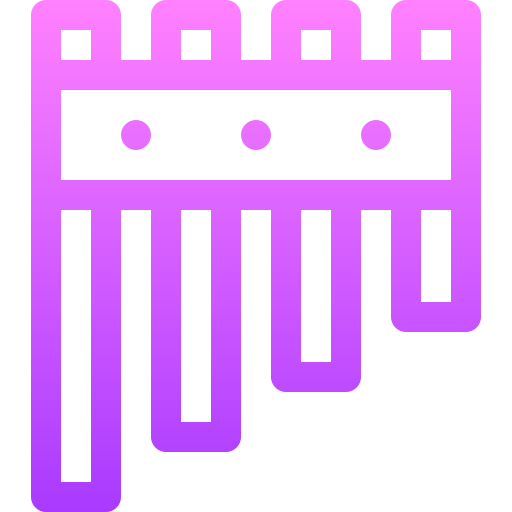 Pan flute icon