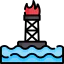 Oil rig icon 64x64