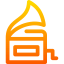 Gramophone icon 64x64